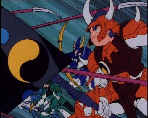 Otaku Gallery  / Anime e Manga / Samurai Troopers / Screen Shots / Episodi / 17 - La vendetta di Arago / 059.jpg